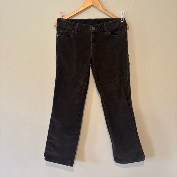 J. Crew Pants - J. CREW Women’s Chocolate Brown Stretch Vintage Corduroy Favorite Fit Pants 6P